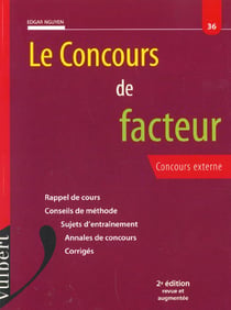 Le concours de facteur n.36 - 2e edition