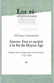 Guerre etat et societe a la fin du moyen age