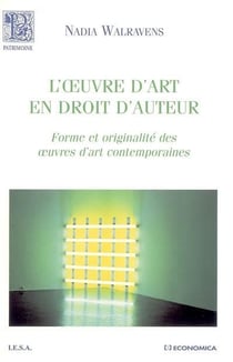 L'OEUVRE D'ART EN DROIT D'AUTEUR