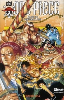 One piece t.59 - la fin de portgas d. ace
