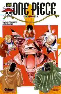 One Piece - édition originale Tome 20 : bataille décisive à Alubarna