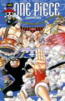 One Piece - édition originale Tome 40 : gear