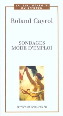 Sondages mode d emploi