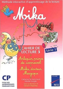 Méthode de lecture CP : Mika Série 1