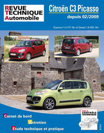 Citroen c3 picasso - depuis 02-2009