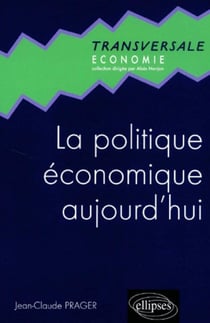 La politique économique aujourd'hui