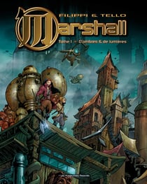 MARSHALL Tome 1 : marshall t.1 - ombres et lumieres