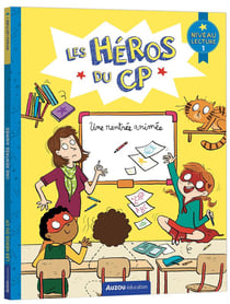 Les héros du CP - niveau 1 - une rentrée animée