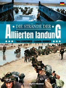 Die strände der allierten landung