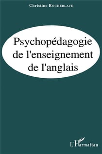 Psychopédagogie de l'enseignement de l'anglais