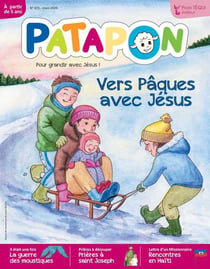 Patapon n.471 : mars 2020 - vers Pâques avec Jésus