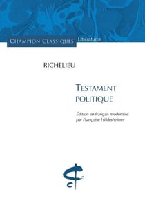 Le testament politique