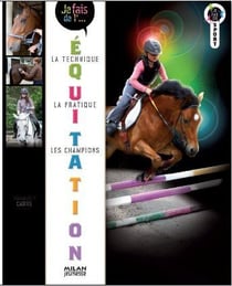 Je fais de l'équitation