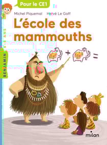 Ran et les mammouths Tome 1 : l'école des mammouths
