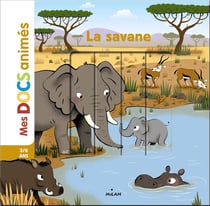 Les animaux de la savane