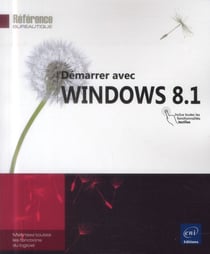 Démarrer avec windows 8.1