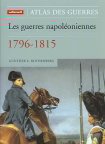 Atlas des guerres - les guerres napoleon - illustrations, couleur