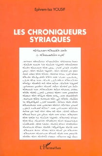 LES CHRONIQUEURS SYRIAQUES