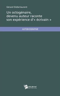 Un octogénaire devenu auteur raconte son expérience d'écrivain