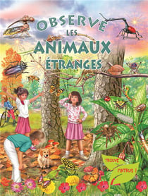 Observe et trouve - les bestioles