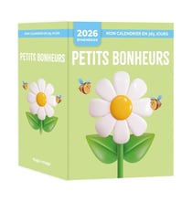 Mon Calendrier 2026 - Petits bonheurs