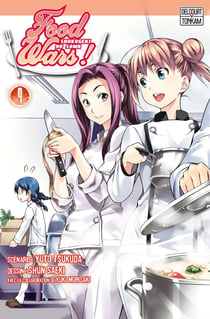 Food wars ! Tome 9
