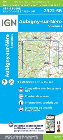 2322Sb Aubigny-Sur-Nere/Souesmes
