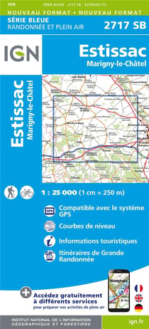 2717Sb Estissac.Marigny-Le-Châtel