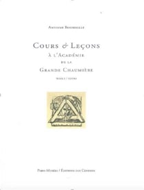 Cours et leçons à la grande chaumière