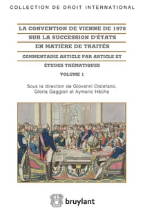 La convention de Vienne de 1978 sur la succession d'Etat en matière de traites