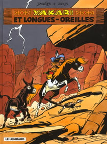 Yakari Tome 27 : Yakari et Longues-Oreilles