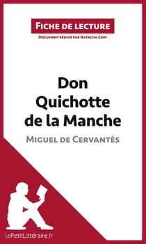 Fiche de lecture : Don Quichotte de la Manche de Miguel de Cervantès : résumé complet et analyse détaillée de l'oeuvre