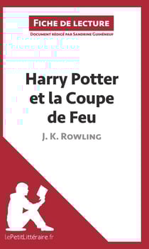 Fiche de lecture : Harry Potter et la coupe de feu de J. K. Rowling - résumé complet et analyse détaillée de l'oeuvre