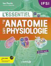 L'essentiel de l'anatomie et de la physiologie humaines en fiches : 57 fiches