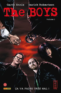 The Boys : Intégrale vol.1 : ça va faire très mal !