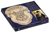 Harry Potter : Coffret soirée culte : 1 planche, 8 piques et livret de quiz