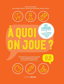 À quoi on joue ? jeux d'intérieur