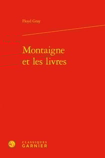 Montaigne et les livres