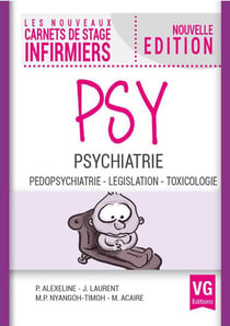 PSY, PSYCHIATRIE : PEDOPSYCHIATRIS, LEGISLATION, TOXICOLOGIE