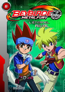 Beyblade - metal fury Tome 6 : la résurrection de Némésis