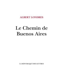 Le chemin de Buenos Aires