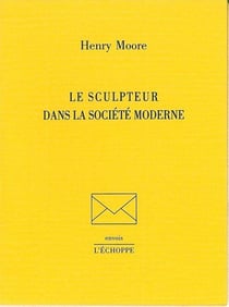 Sculpteur dans la société moderne