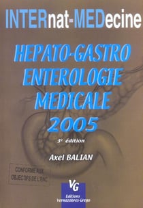 Hépato-gastro-entérologie médicale (3e édition)
