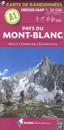 Pays du Mont-Blanc 1/50a000