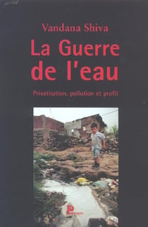 La guerre de l'eau