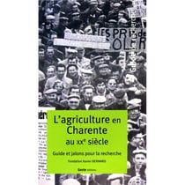 L'agriculture en Charente au XXe siècle