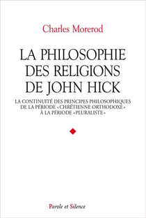 Philosophie des religions de john hick
