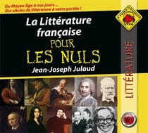 La littérature française pour les nuls