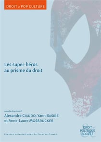 Super-héros au prisme du droit