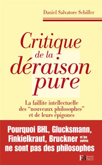 Critique de la déraison pure